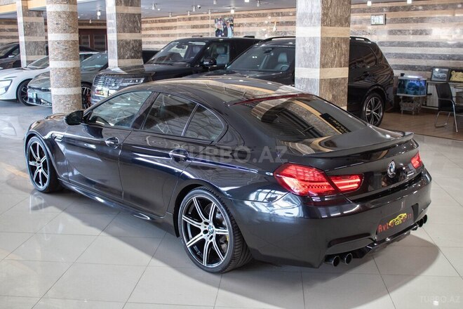 BMW M6 2014, 135,000 km - 4.4 l - Bakı