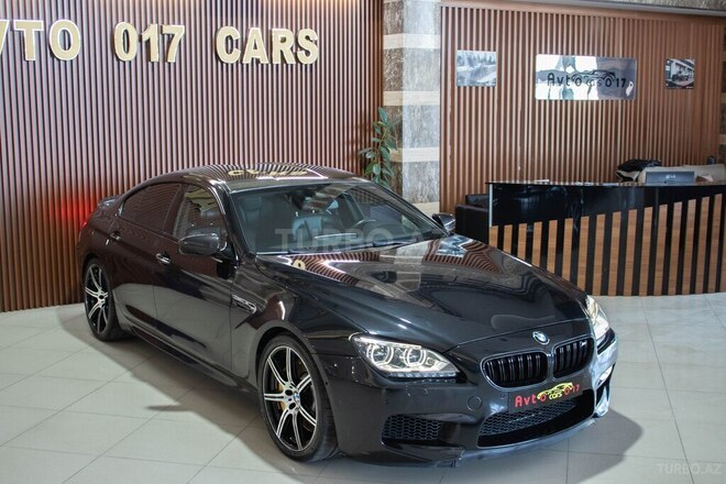 BMW M6 2014, 135,000 km - 4.4 l - Bakı