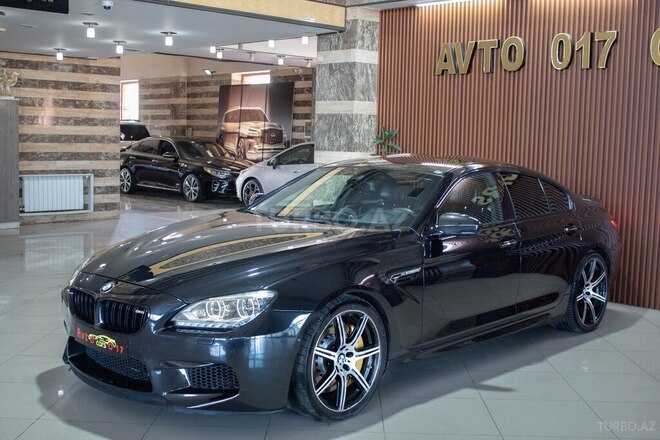 BMW M6 2014, 135,000 km - 4.4 l - Bakı