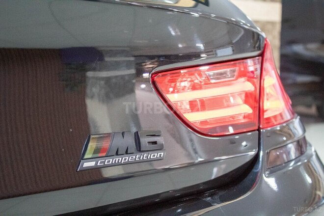 BMW M6 2014, 135,000 km - 4.4 l - Bakı