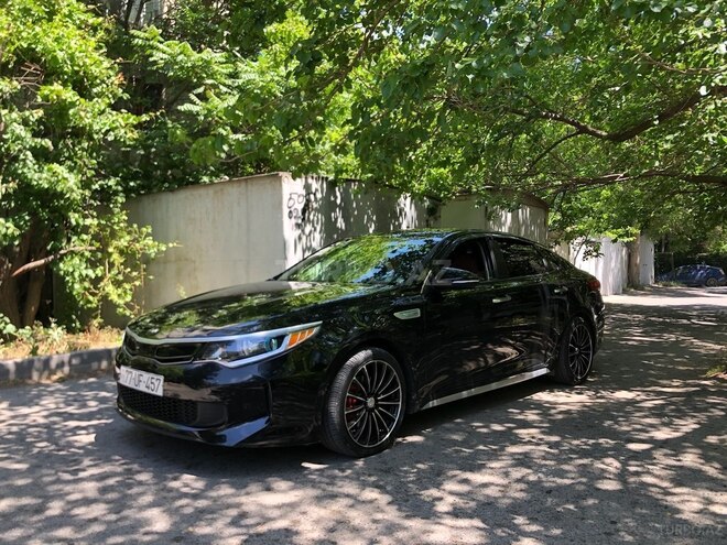 Kia K5 2017, 129,000 km - 2.0 l - Bakı