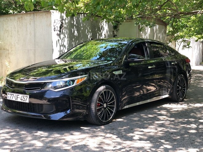 Kia K5 2017, 129,000 km - 2.0 l - Bakı