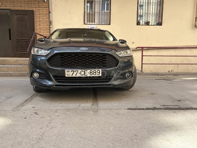 Ford Fusion (North America) 2016, 171,000 km - 1.5 l - Bakı