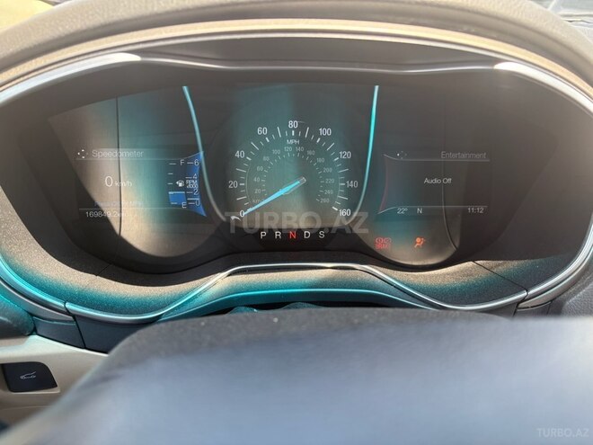 Ford Fusion (North America) 2016, 171,000 km - 1.5 l - Bakı