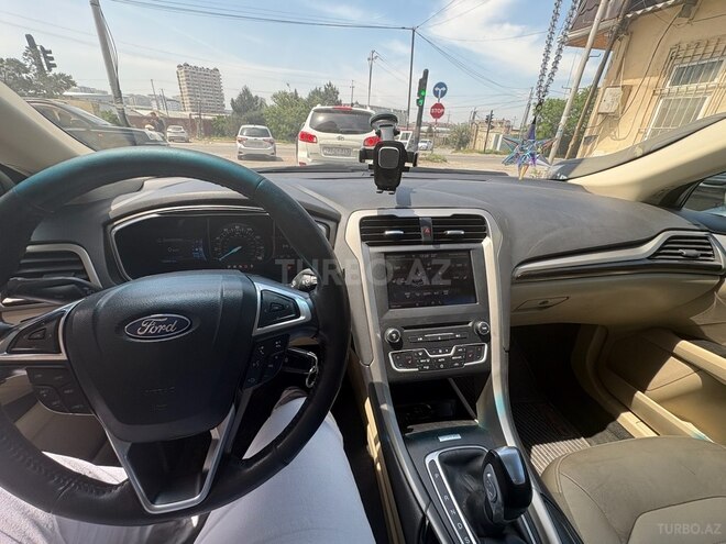 Ford Fusion (North America) 2016, 171,000 km - 1.5 l - Bakı