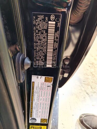 Toyota Prius 2014, 339,910 km - 1.8 l - Bakı