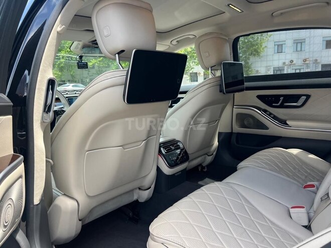 Mercedes S 500 4MATIC 2020, 77,000 km - 3.0 l - Bakı