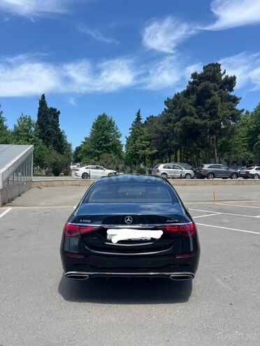 Mercedes S 500 4MATIC 2020, 77,000 km - 3.0 l - Bakı