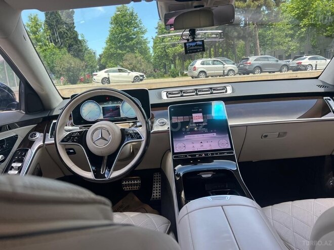 Mercedes S 500 4MATIC 2020, 77,000 km - 3.0 l - Bakı