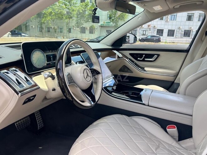 Mercedes S 500 4MATIC 2020, 77,000 km - 3.0 l - Bakı