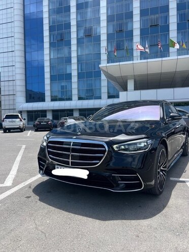 Mercedes S 500 4MATIC 2020, 77,000 km - 3.0 l - Bakı