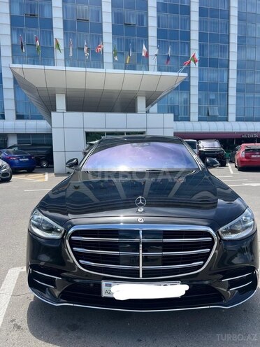 Mercedes S 500 4MATIC 2020, 77,000 km - 3.0 l - Bakı