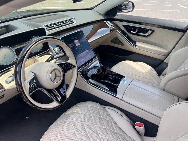 Mercedes S 500 4MATIC 2020, 77,000 km - 3.0 l - Bakı