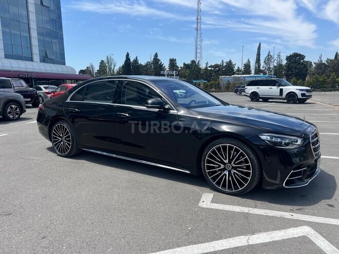 Mercedes S 500 4MATIC 2020, 77,000 km - 3.0 l - Bakı