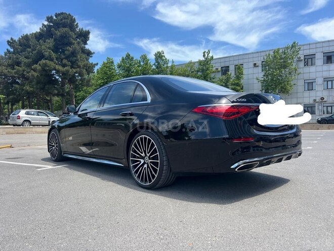 Mercedes S 500 4MATIC 2020, 77,000 km - 3.0 l - Bakı