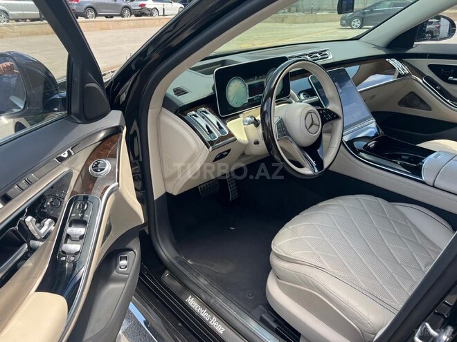 Mercedes S 500 4MATIC 2020, 77,000 km - 3.0 l - Bakı