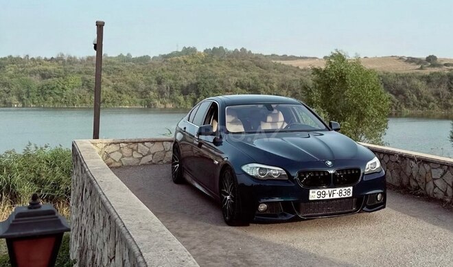 BMW 528 2012, 250,000 km - 2.0 l - Bakı