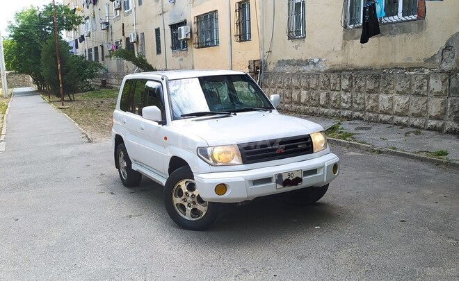 Mitsubishi Pajero io 1999, 279,456 km - 1.8 l - Xırdalan