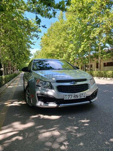 Chevrolet Cruze 2015, 160,000 km - 1.4 l - Bakı
