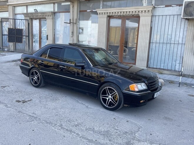 Mercedes C 230 1997, 297,000 km - 2.3 л - Bakı