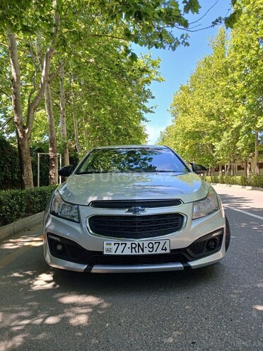 Chevrolet Cruze 2015, 160,000 km - 1.4 l - Bakı