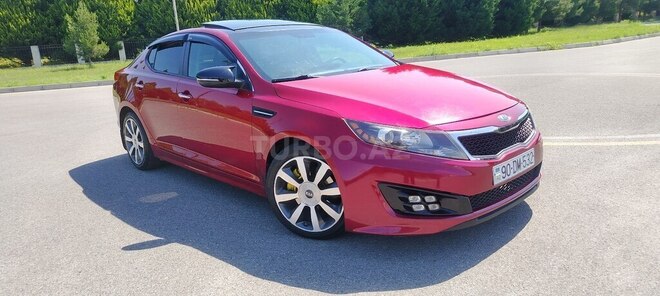 Kia Optima 2012, 140,599 km - 2.4 л - Ağdaş