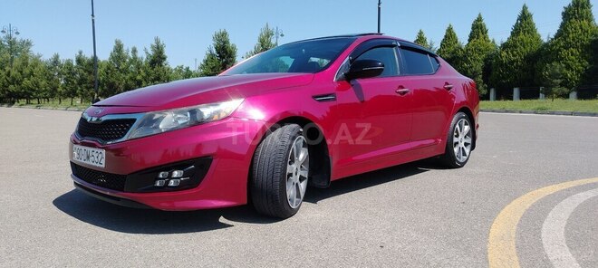 Kia Optima 2012, 140,599 km - 2.4 л - Ağdaş