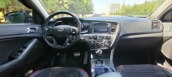 Kia Optima 2012, 140,599 km - 2.4 л - Ağdaş