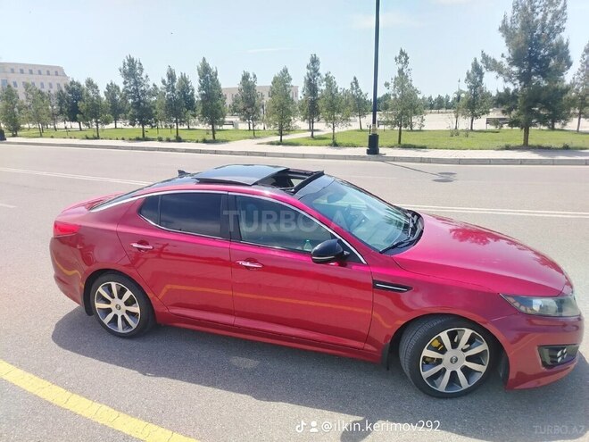 Kia Optima 2012, 140,599 km - 2.4 л - Ağdaş