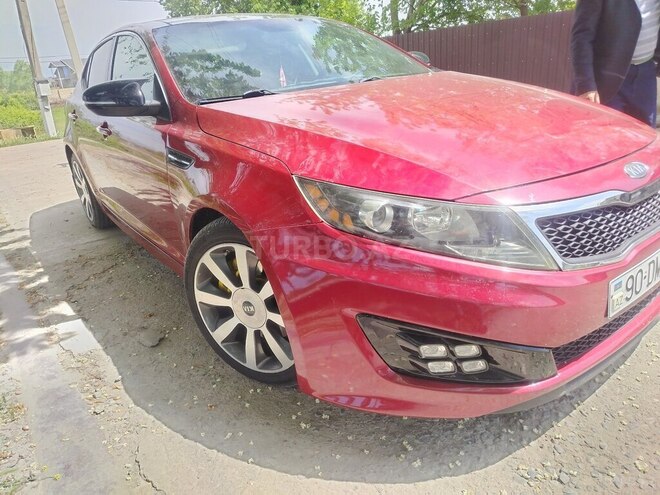 Kia Optima 2012, 140,599 km - 2.4 л - Ağdaş