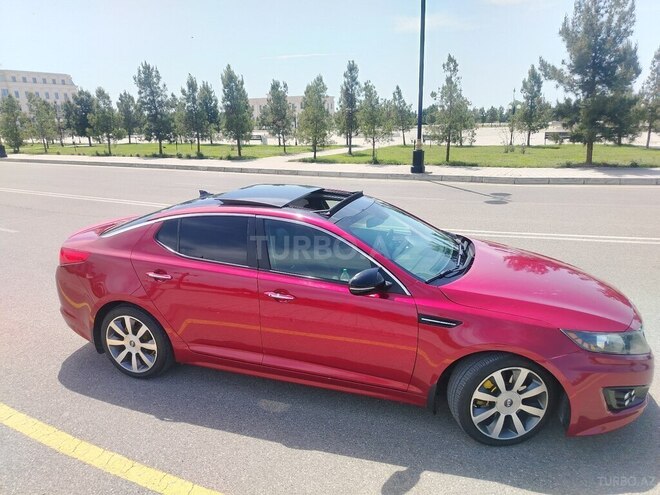 Kia Optima 2012, 140,599 km - 2.4 л - Ağdaş