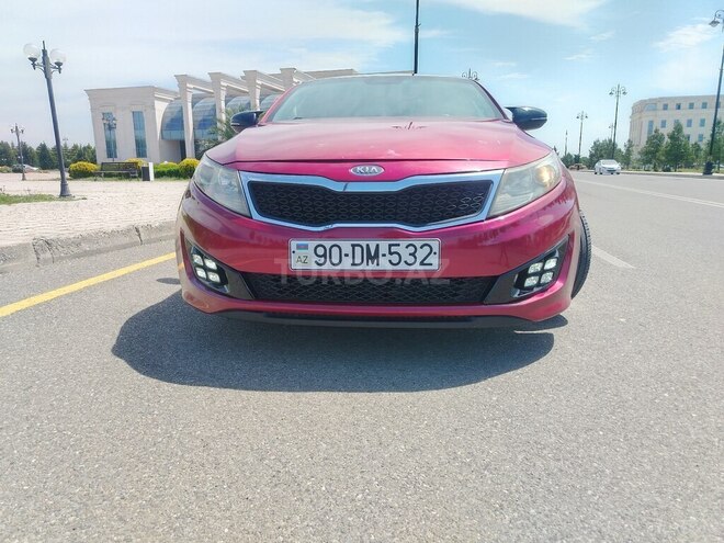 Kia Optima 2012, 140,599 km - 2.4 л - Ağdaş