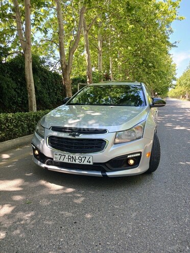 Chevrolet Cruze 2015, 160,000 km - 1.4 l - Bakı