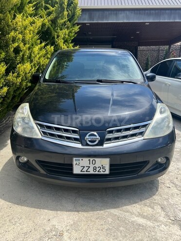 Nissan Tiida 2008, 156,000 km - 1.6 l - Sumqayıt