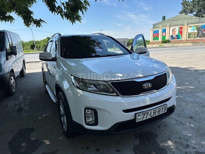 Kia Sorento 2013, 204,000 km - 2.0 l - Qəbələ