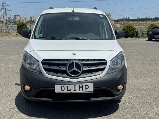 Mercedes Citan 2015, 155,000 km - 1.5 л - Bakı