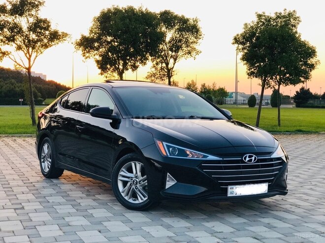 Hyundai Elantra 2019, 71,000 km - 2.0 л - Bakı