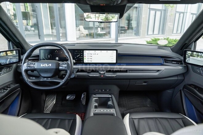 Kia EV9 2024, 16,000 km - 0.0 l - Bakı