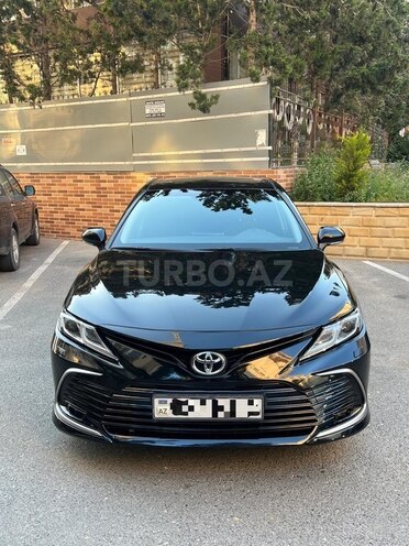 Toyota Camry 2021, 100,840 km - 2.5 l - Bakı