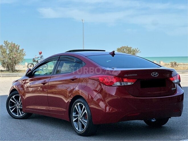 Hyundai Elantra 2012, 128,000 km - 1.8 l - Bakı