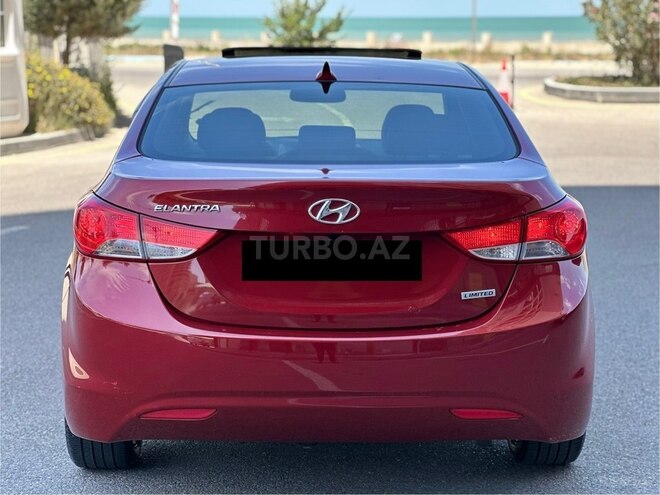 Hyundai Elantra 2012, 128,000 km - 1.8 l - Bakı