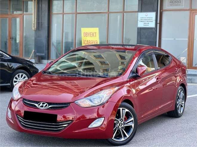 Hyundai Elantra 2012, 128,000 km - 1.8 l - Bakı