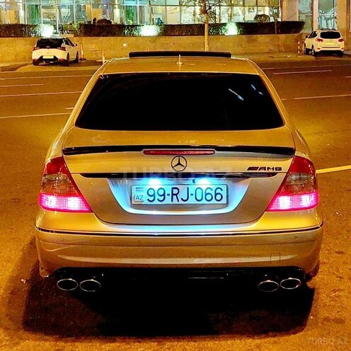 Mercedes E 280 4MATIC 2007, 255,000 km - 3.0 l - Bakı