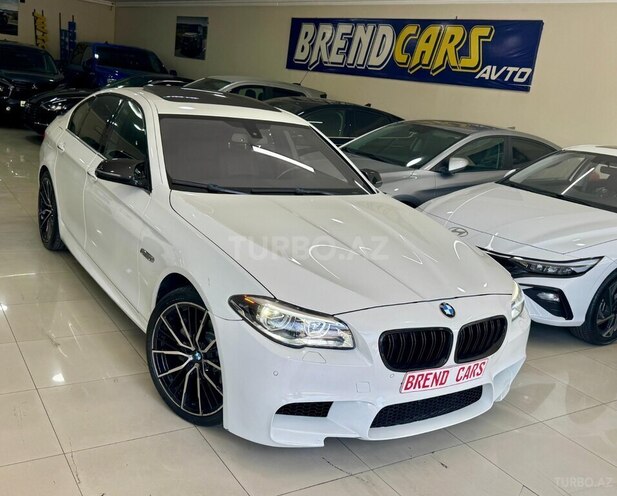 BMW 528 2016, 98,000 km - 2.0 l - Bakı