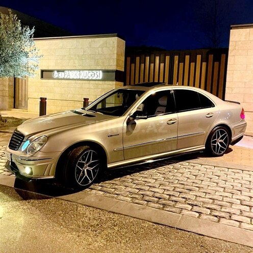 Mercedes E 280 4MATIC 2007, 255,000 km - 3.0 l - Bakı