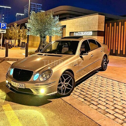 Mercedes E 280 4MATIC 2007, 255,000 km - 3.0 l - Bakı