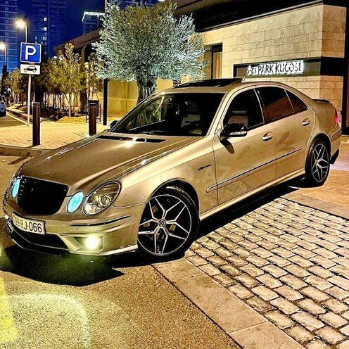 Mercedes E 280 4MATIC 2007, 255,000 km - 3.0 l - Bakı