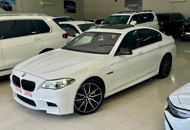 BMW 528 2016, 98,000 km - 2.0 l - Bakı