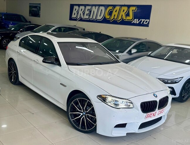 BMW 528 2016, 98,000 km - 2.0 l - Bakı