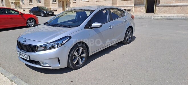 Kia K3 2018, 108,467 km - 1.6 l - Naxçıvan